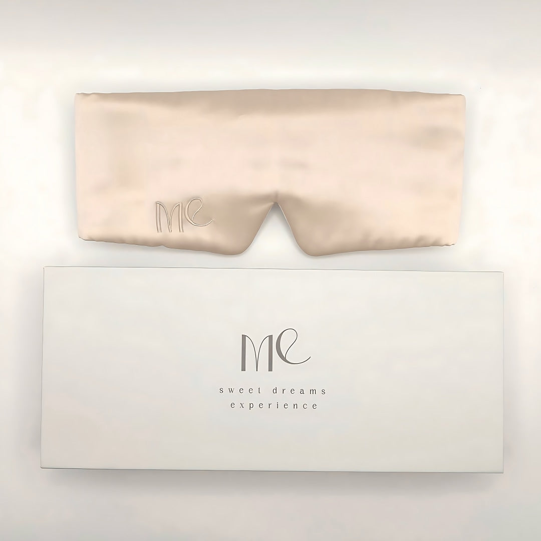 Masque de nuit en soie ME.