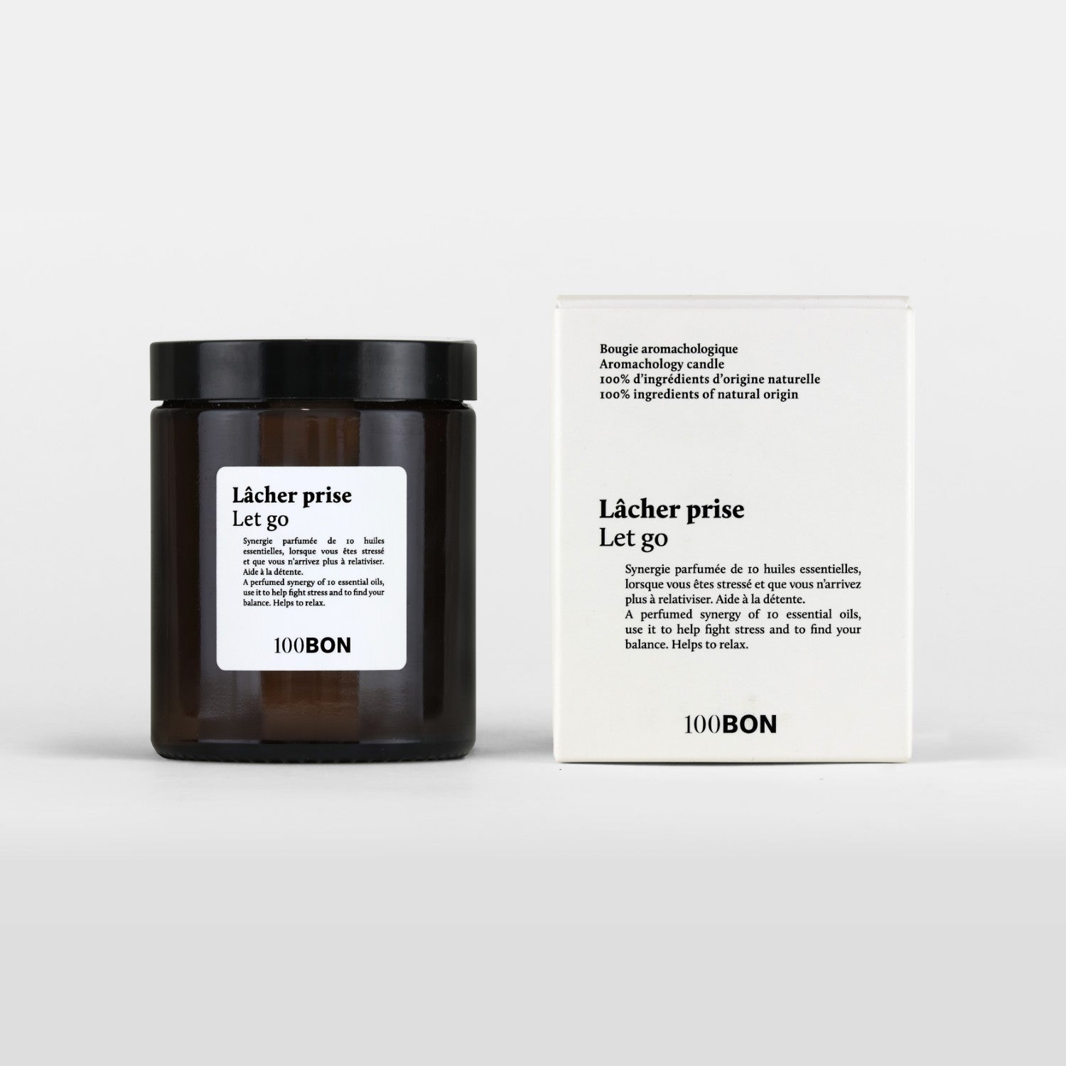 Bougie olfactothérapie