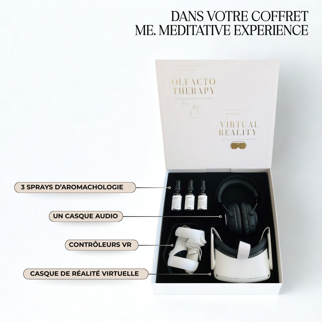 Coffret ME. Meditative Experience