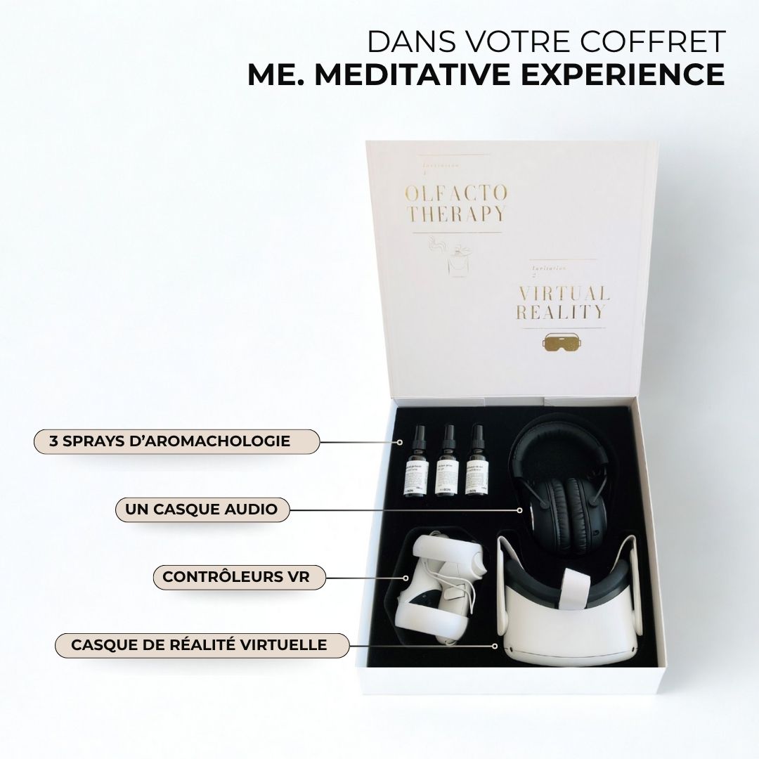 Coffret ME. Meditative Experience