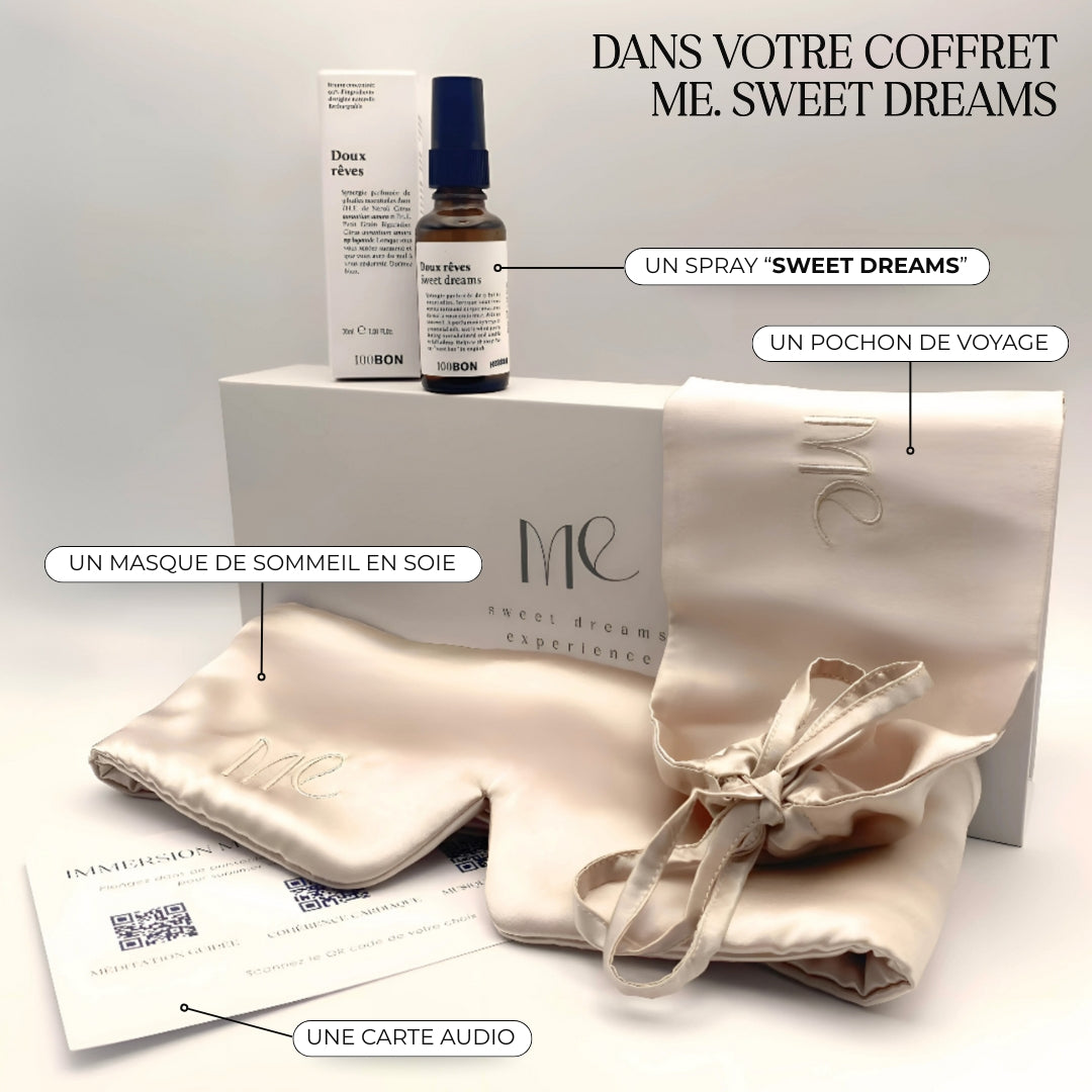 Coffret ME. Sweet Dreams Experience